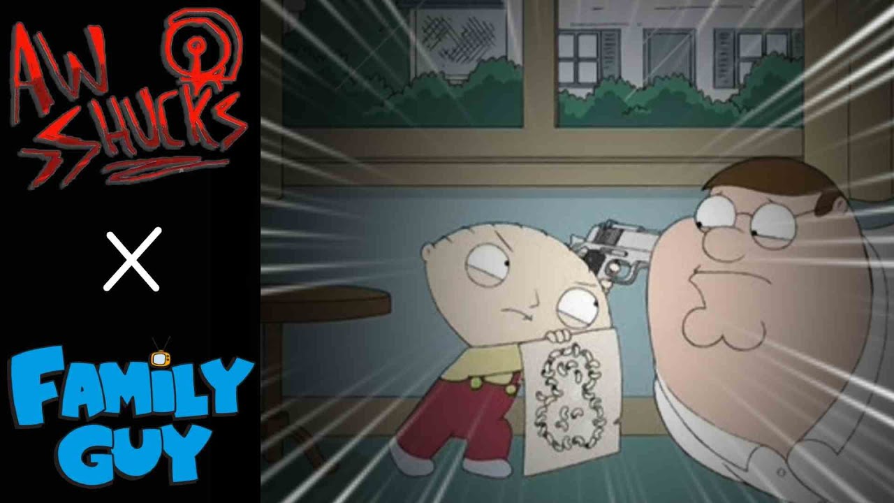 DAMN YOU! - A SHUCKS FAMILY GUY COVER