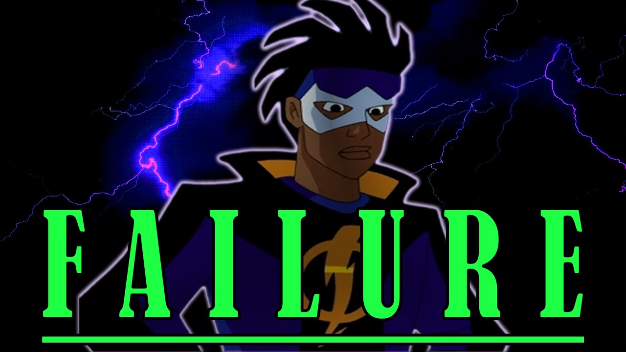 Why a Static Shock film would FAIL!!