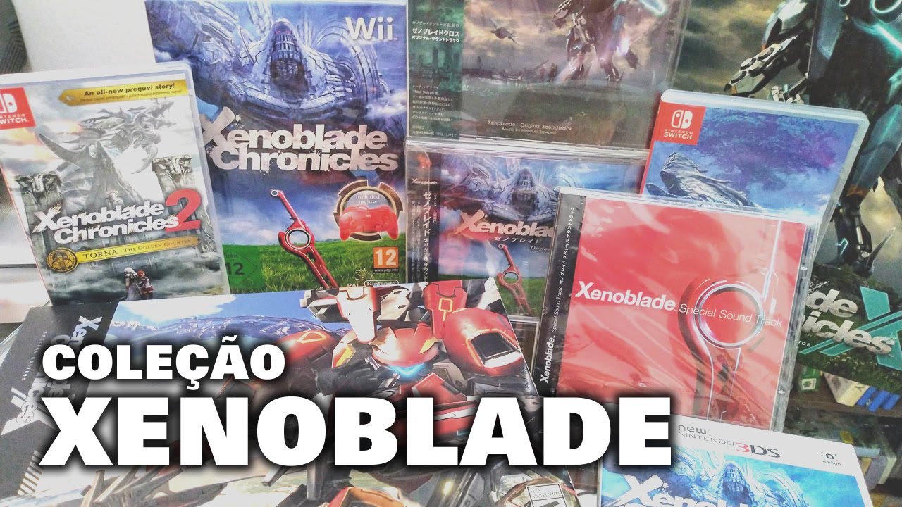 Franquia Xenoblade Chronicles | Coleção #50