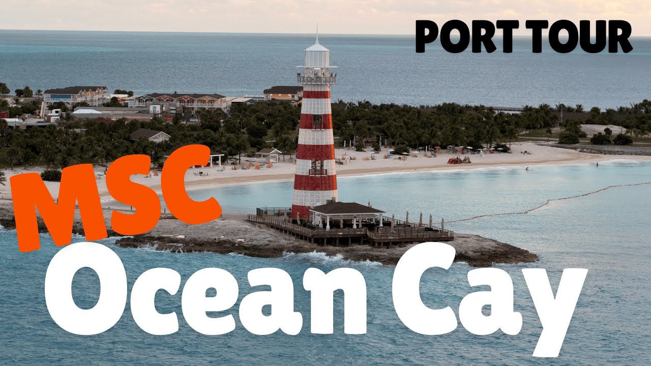 Наш день на острове Оушен Кей | Частный остров MSC Cruises на Багамах