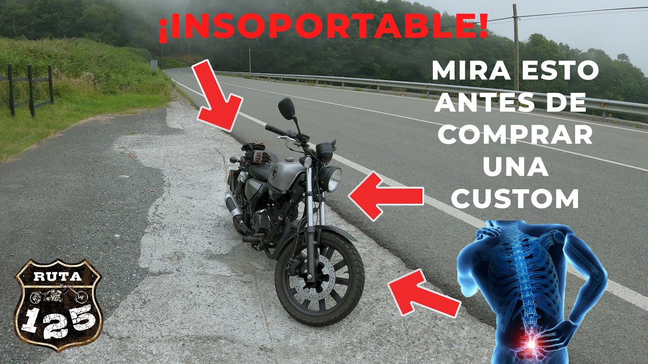 VENTAJAS Y DESVENTAJAS de una moto CUSTOM | RutaVlog