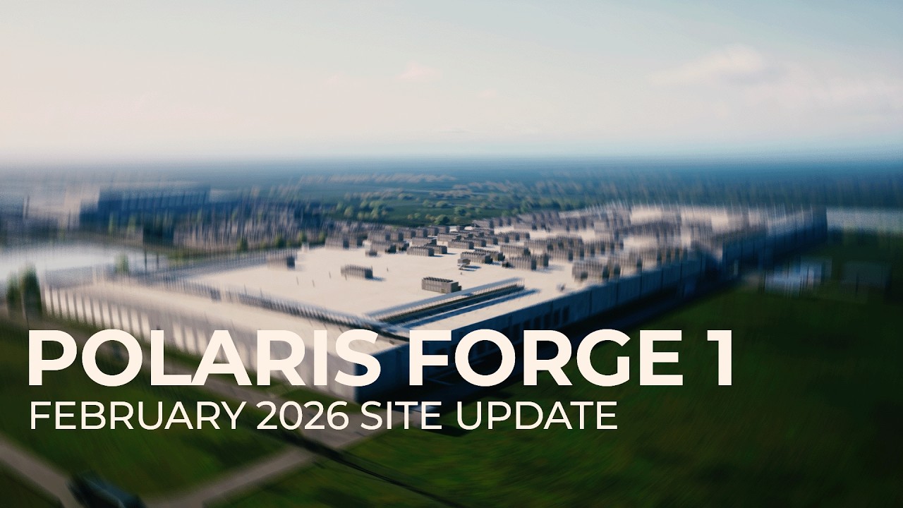 Polaris Forge 1 Campus Update | February 2026