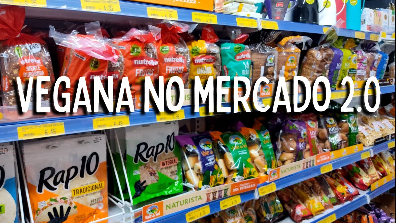 VEGANA NO MERCADO 2.0 | Vem Cah