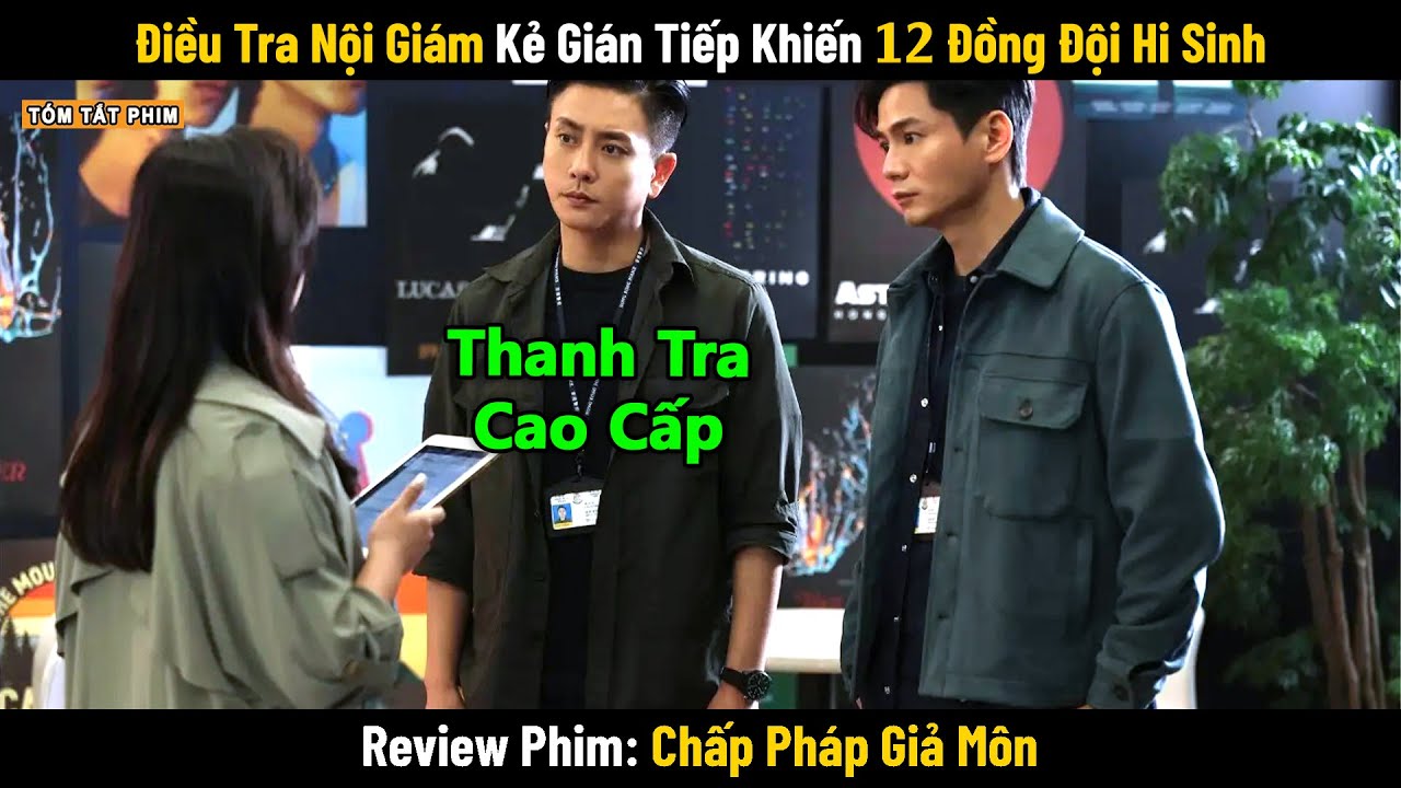 Review Phim: Thanh Tra Cảnh Sát Truy Lùng Nội Giám Kẻ Gián Tiếp Khiến 12 Đồng Đội Hi Sinh