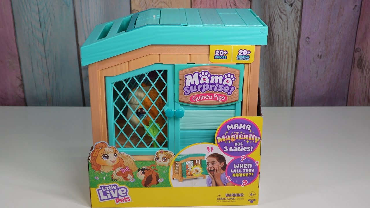 Little Live Pets Мама Морская Свинка