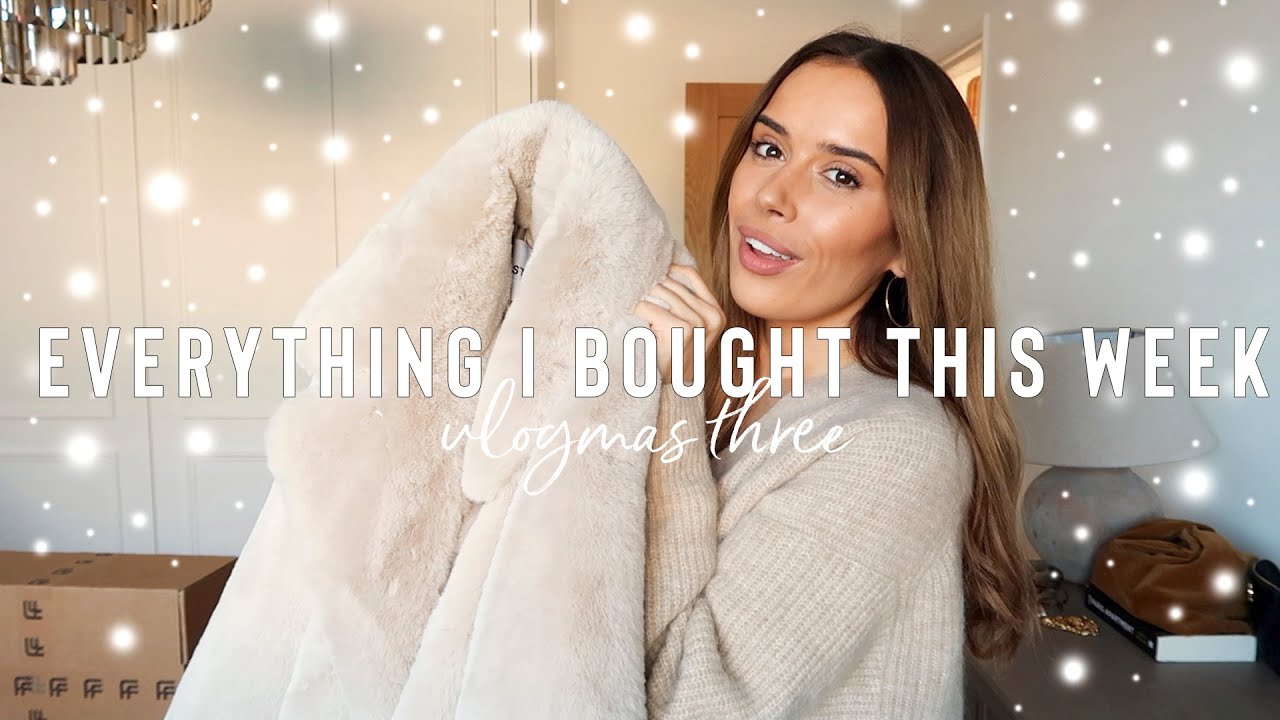 EVERYTHING I BOUGHT THIS WEEK | FARFETCH HAUL + TRY ON | VLOGMAS EP 3 | Suzie Bonaldi