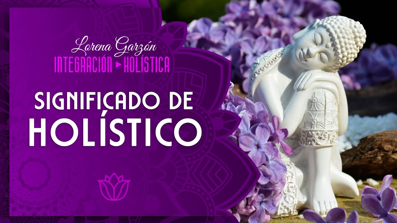 SIGNIFICADO DE HOL&Iacute;STICO