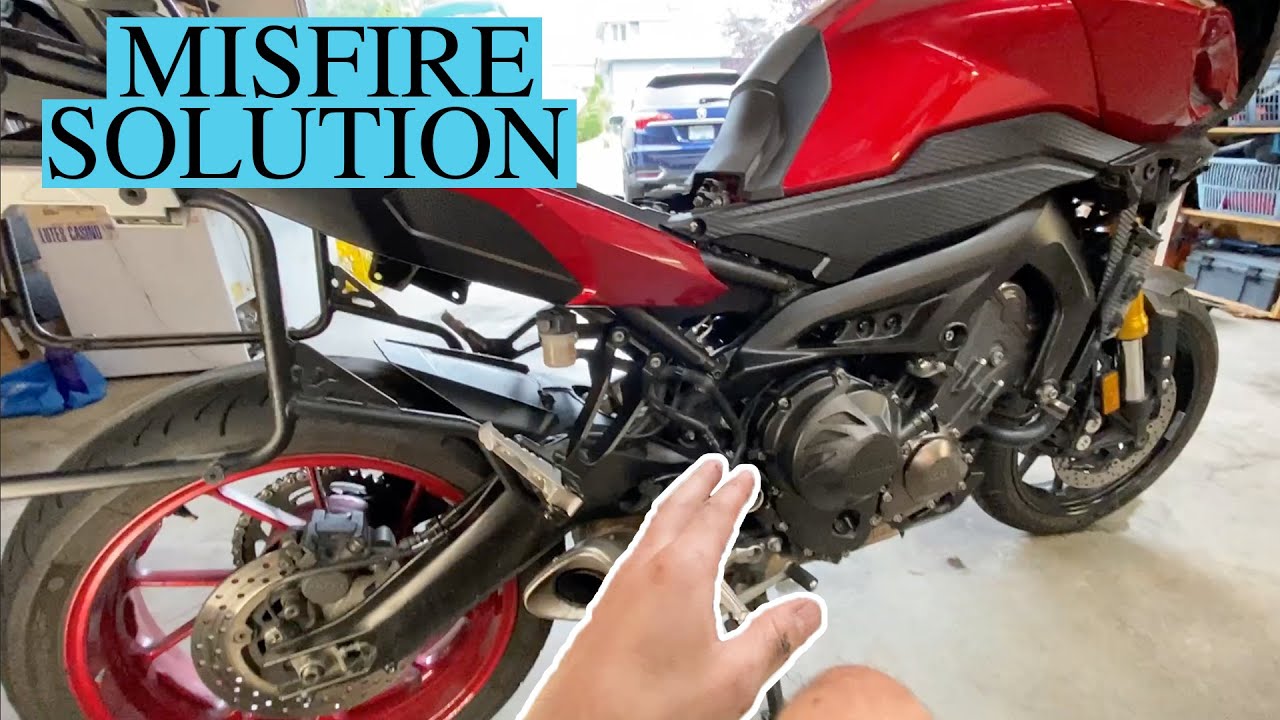 Yamaha CP3 FJ09 MT09 FZ09 Misfire Diagnosis and Solutions!