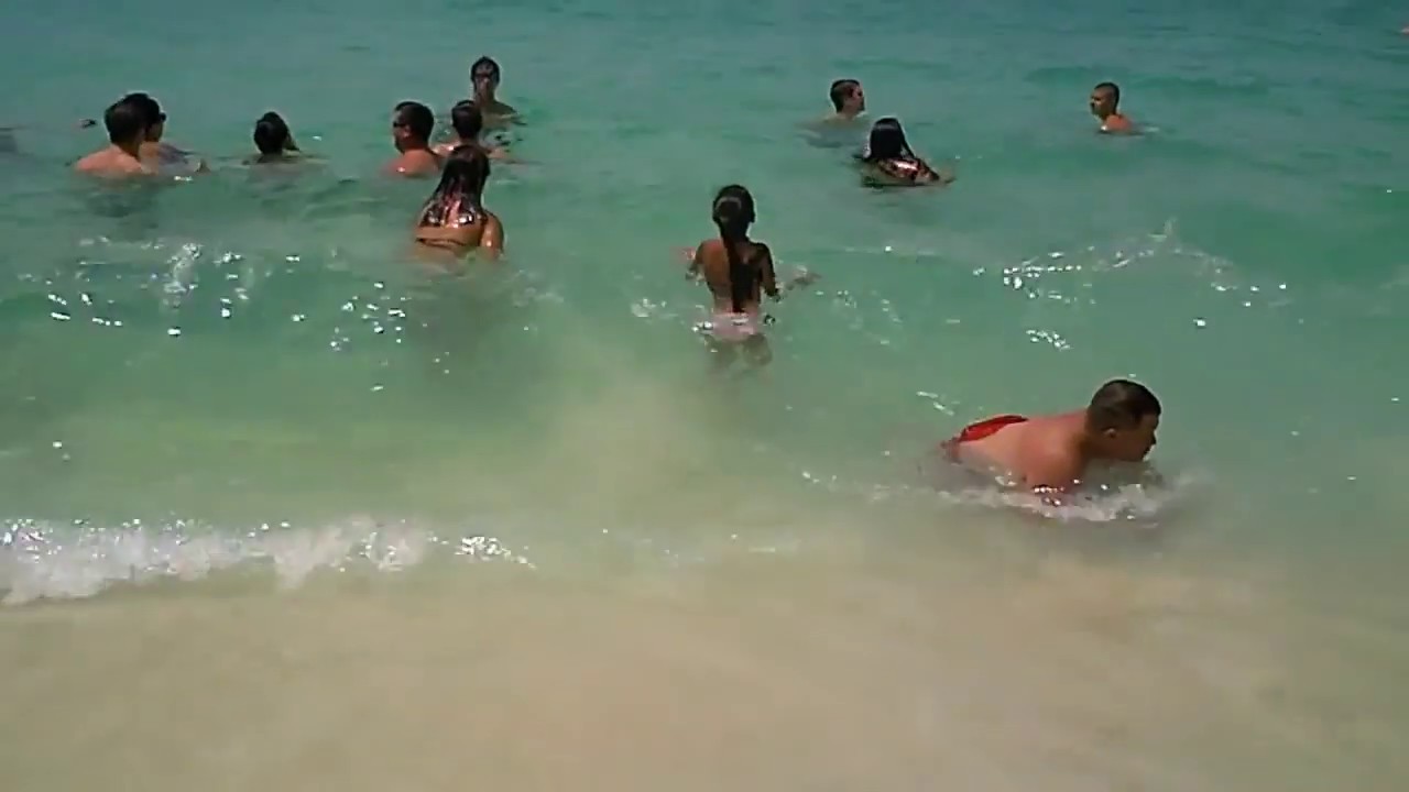 Amazing Cabbage Beach Bahamas : mhiTV