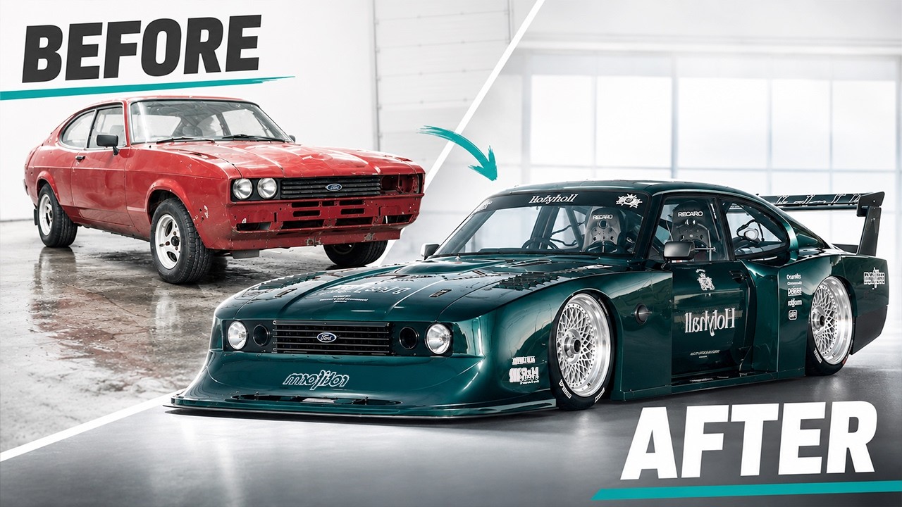 How to BUILD a RACECAR in 15 MINUTES! ❤️‍🔥