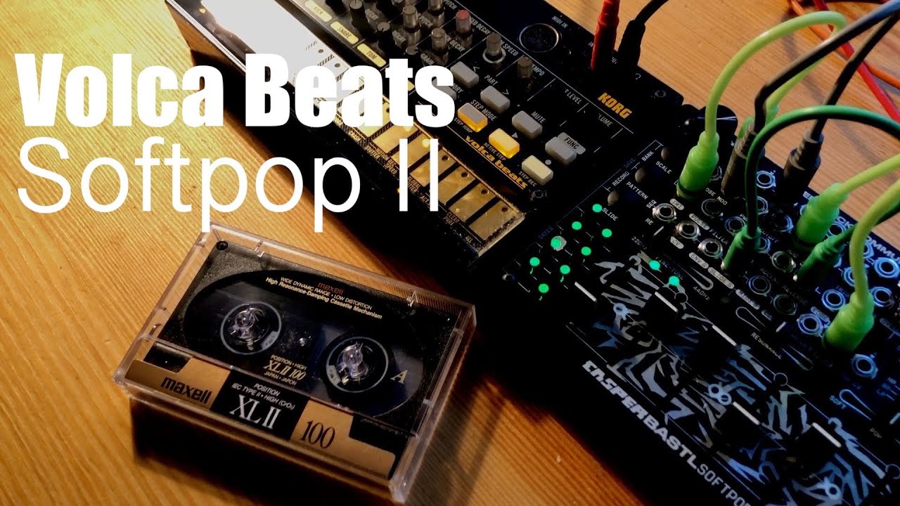 Bastl Softpop II Korg Volca Beats Total Destruction