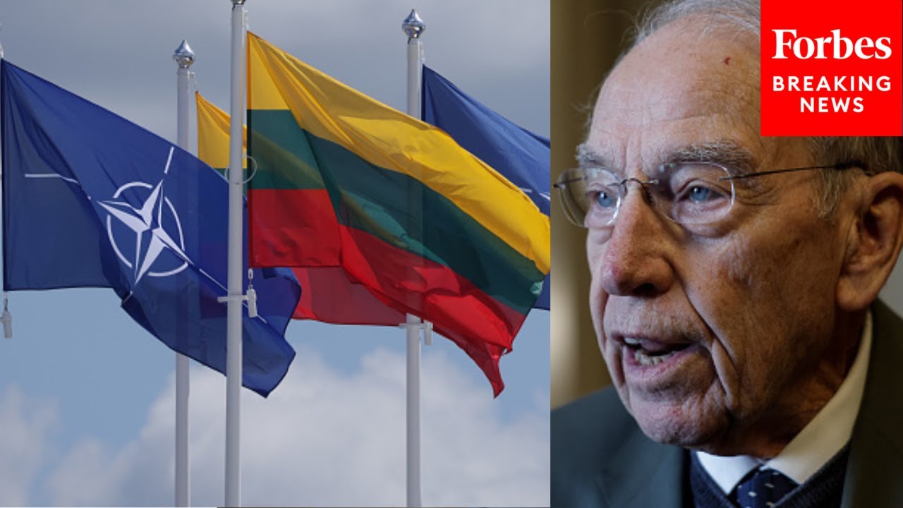 Chuck Grassley Celebrates Lithuanian Independence Day And Thanks Country For Contributions To NATO