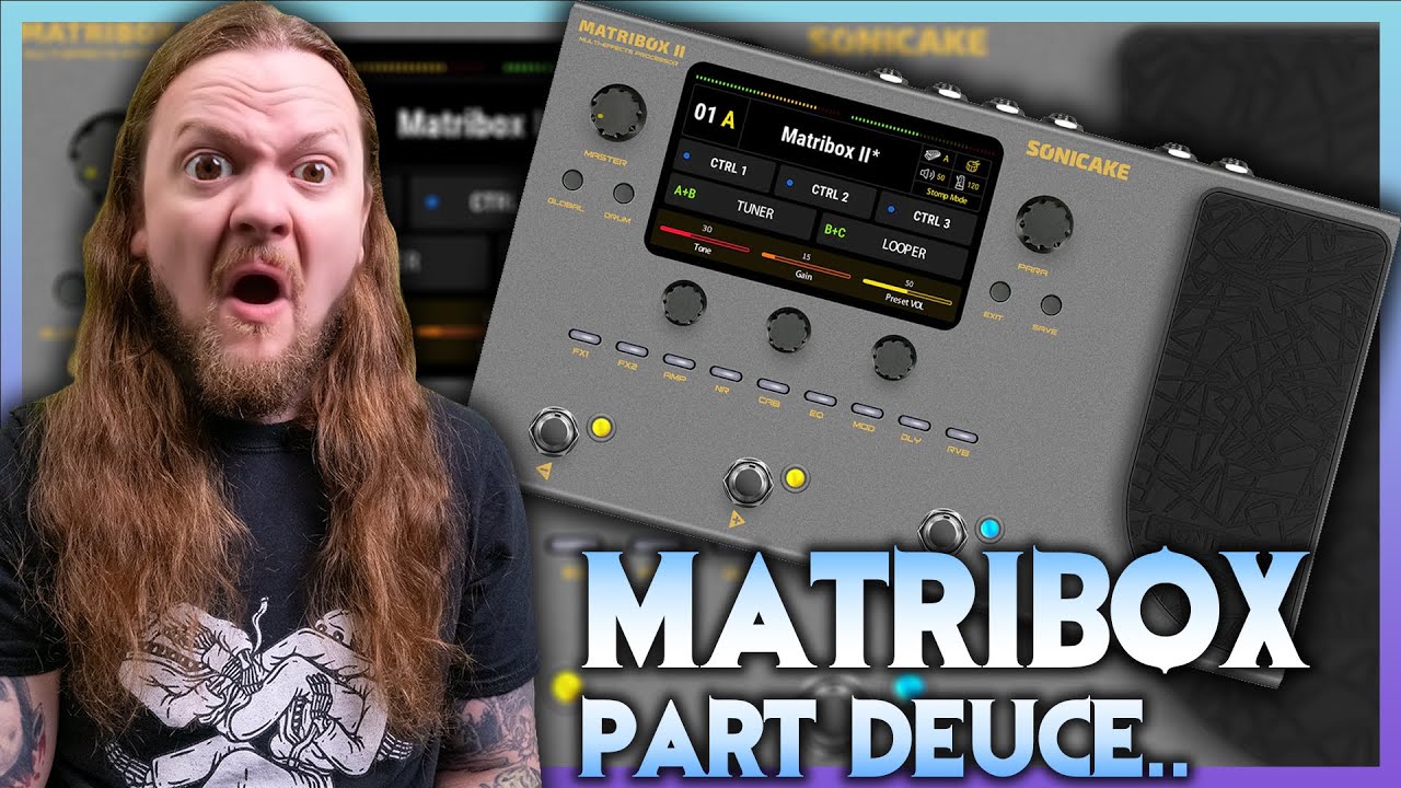 Sonicake Matribox Metal Demo