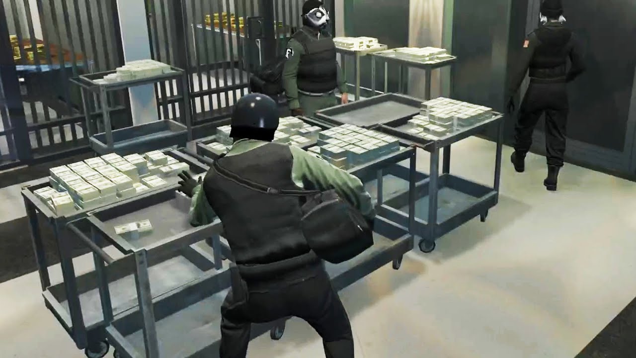 CG Hits the Maze Bank Successfully | Nopixel 4.0