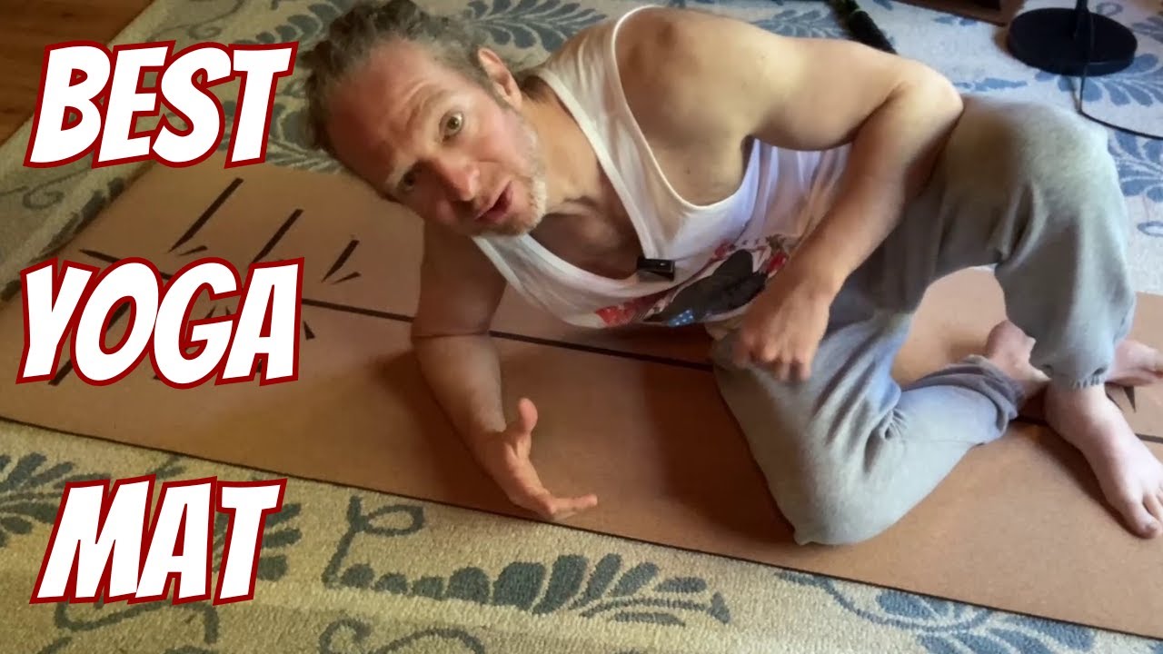 Best Yoga Mat: Body By Yoga Warrior Cork Yoga Mat