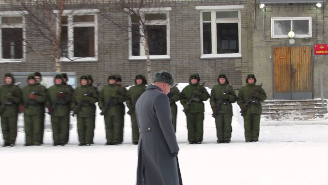 присяга 08.11.2014 печенга продолжение