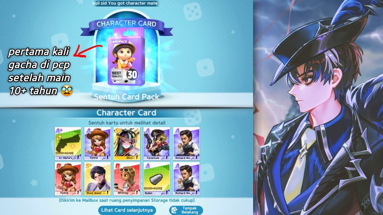Card Gacha - Evi Moses Balikpapan | LINE Let's Get Rich (LGR)