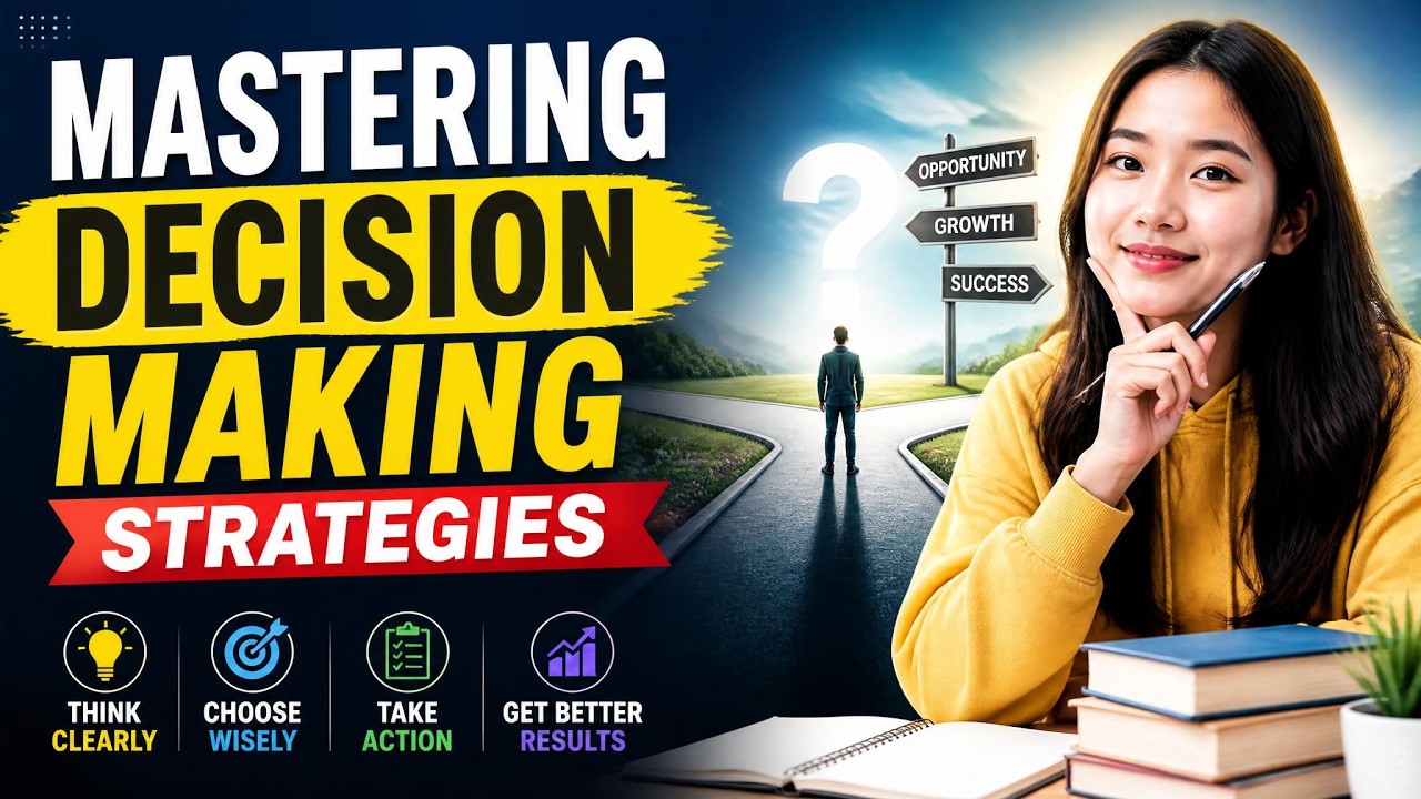 Mastering Decision Making Strategies (3 Minutes)