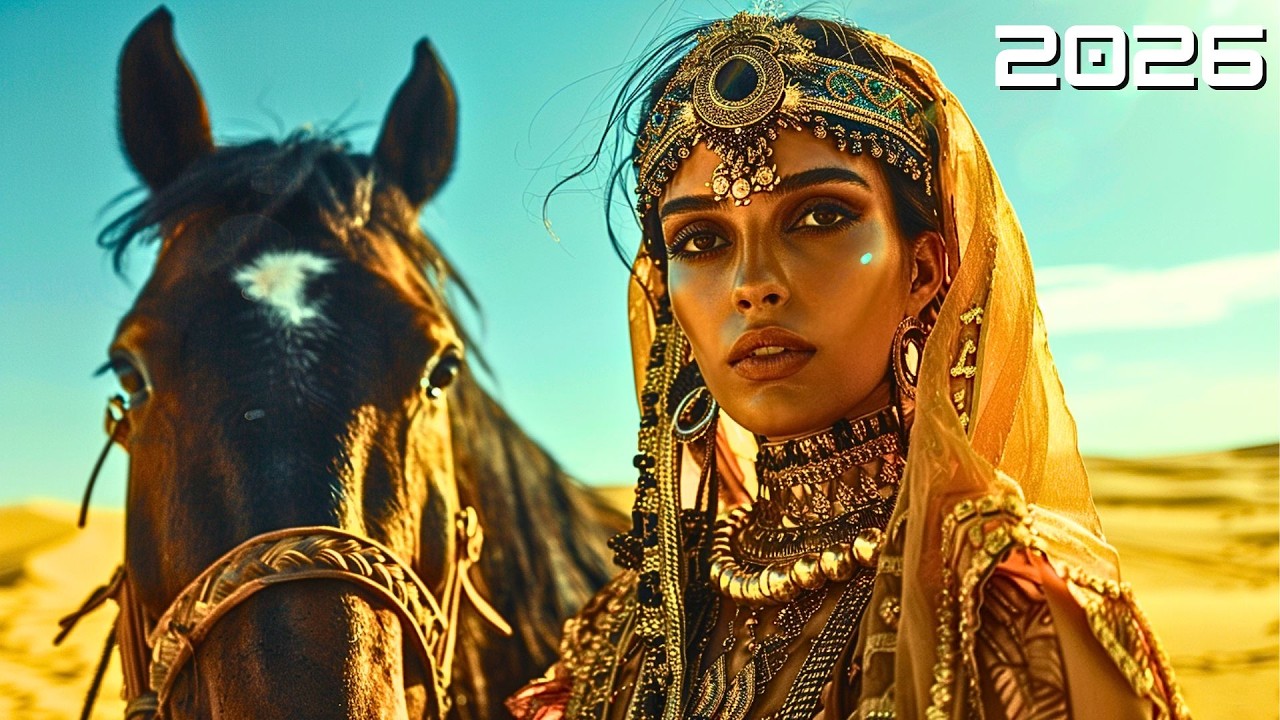 Cafe Arabia - Organic Pulse of the Earth (DJ MIX 2026)