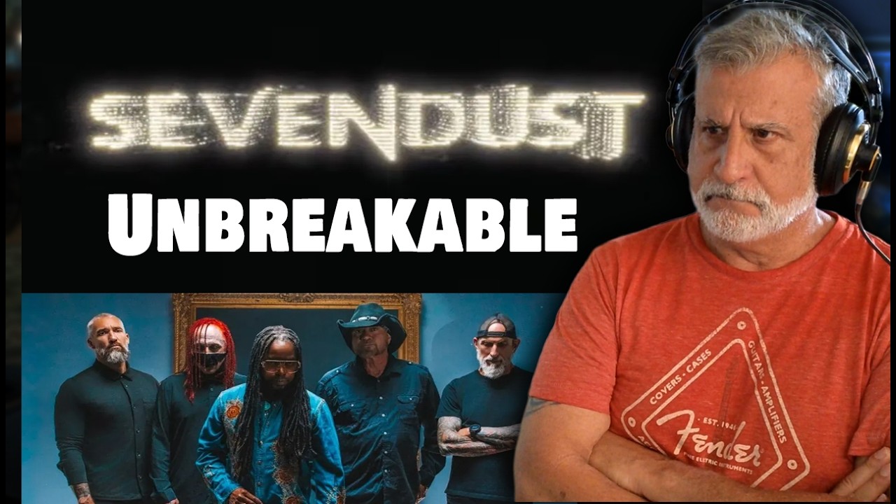 Реакция старого композитора на Sevendust Unbreakable