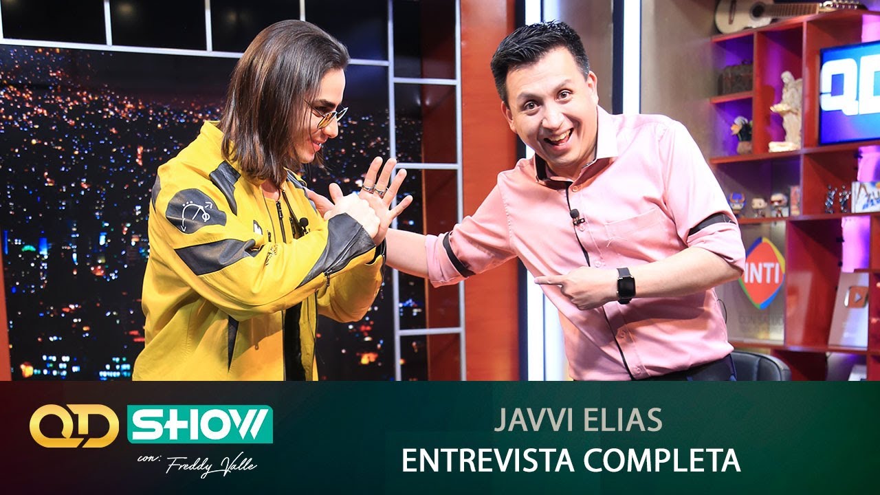 ENTREVISTA  A JAVVI ELIAS