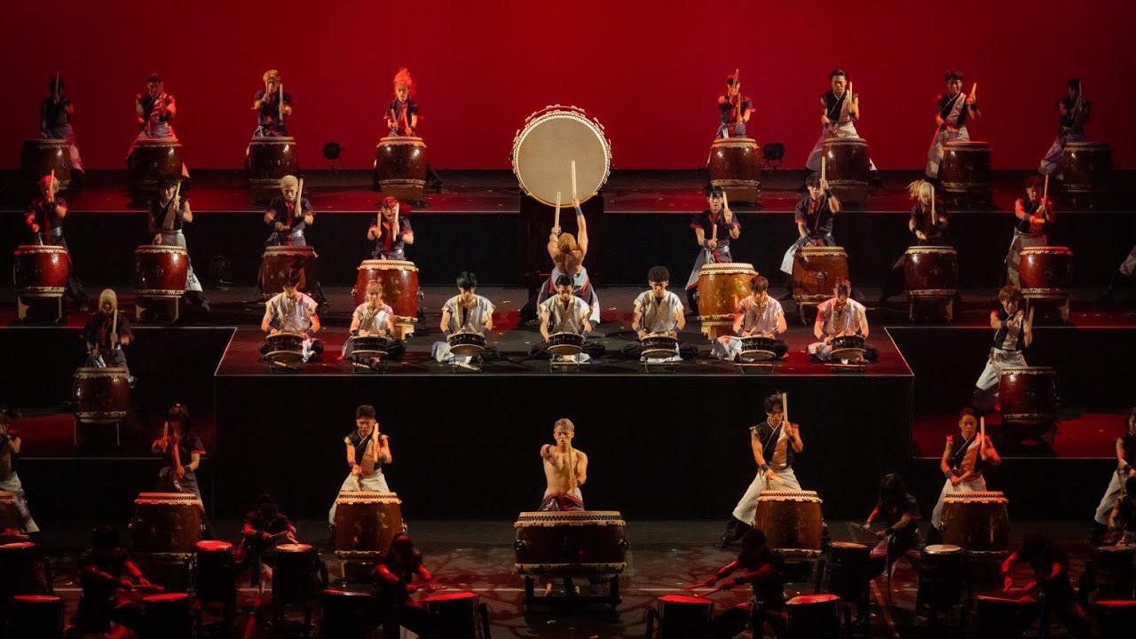 鼓舞猿　第十四回定期演奏会　栞　「雷衝」