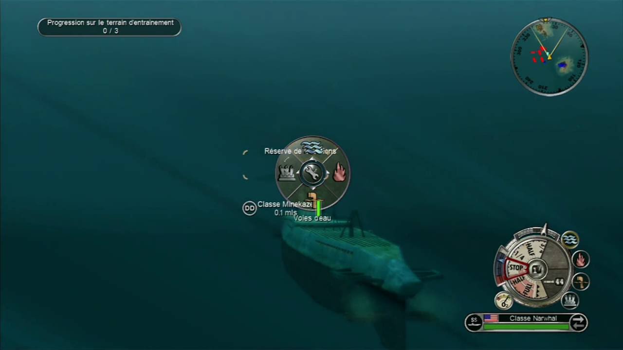 Battlestations Pacific | LE SOUS-MARIN DE (Classe Narwhal)#2