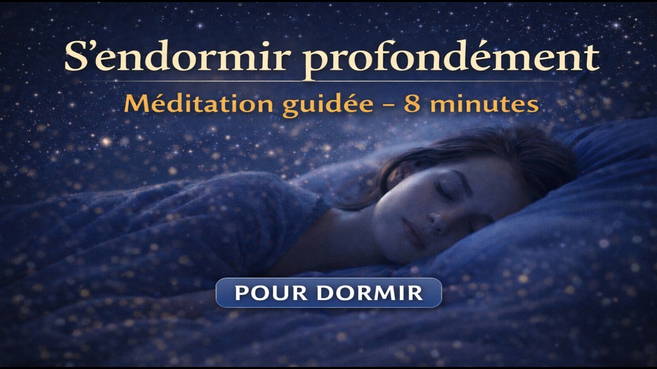 S'endormir en 8 minutes