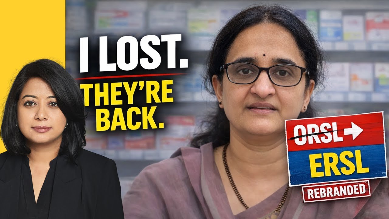 The Doctor Who Took On Fake ORS Brands Says She Lost | Faye D'Souza