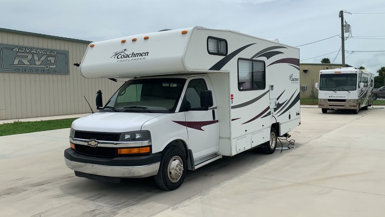 ***SOLD*** 2012 COACHMEN FREELANDER 21QB ***SOLD***