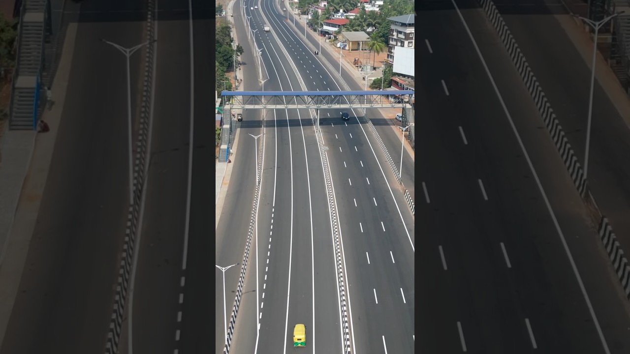Kasaragod is awesome #nh66kerala #nh66malappuram #kasaragod #drone #highway #nh66kerala