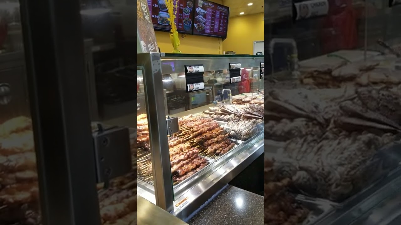 FILIPINO STREET FOOD SO DELICIOUS IN DALY CITY CALIFORNIA.
