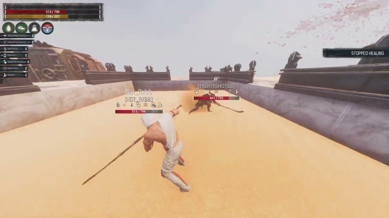 Conan Exiles PvP | Inferno #3 | 1v1 Arena Ft. M7BOB