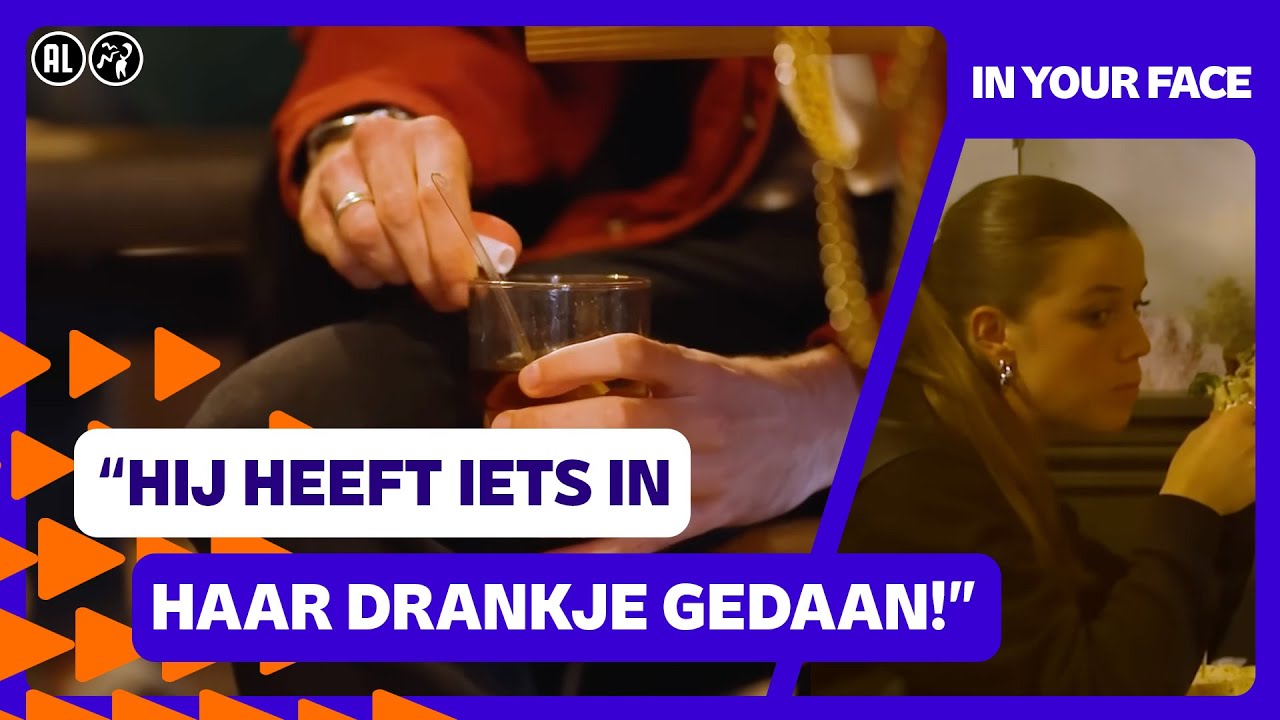 Jada Borsato GEDROGEERD tijdens DATE  | In Your Face #1 | NPO 3