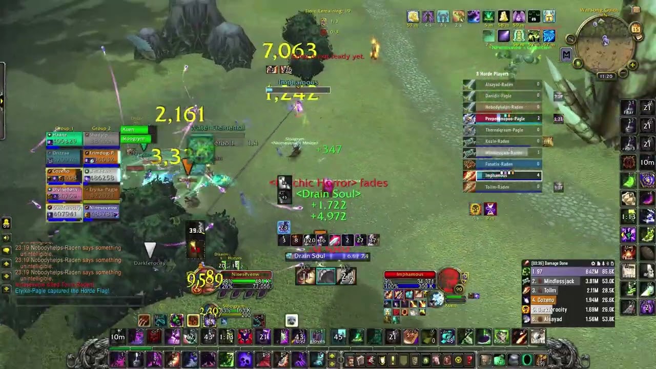 Blinded By Damage - Affliction Lock PVP