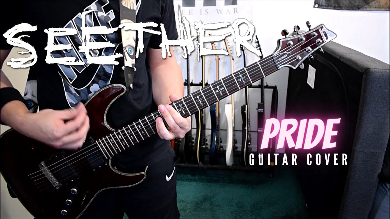 Seether - Pride (Guitar Cover)