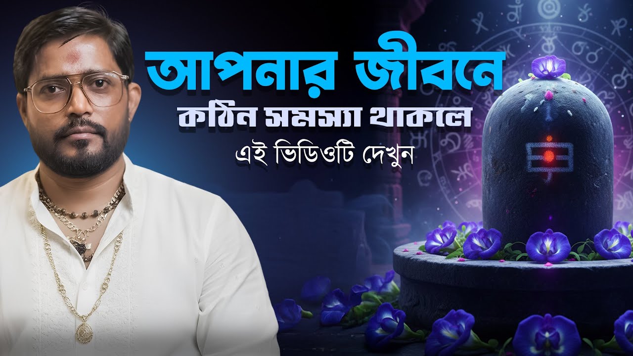আপনার জীবনে কঠিন সমস্যা থাকলে এই ভিডিওটি দেখুন | Astrology | Tantra