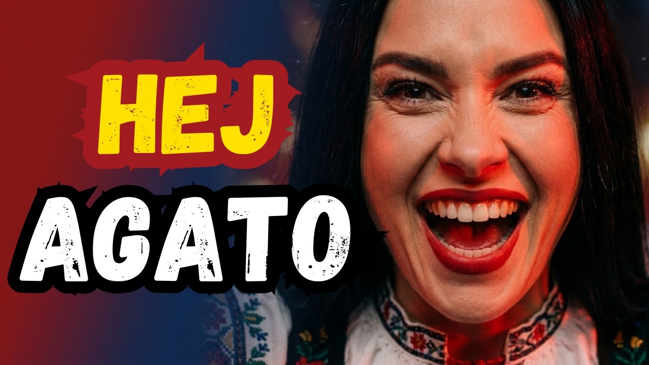 HEJ AGATO! 🎸 Najlepsza PIOSENKA z życzeniami, która rozkręci każdą imprezę! 💃