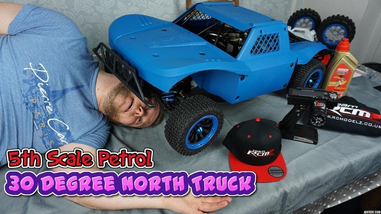 30 Degree North 1:5th Scale Petrol SCT - Unboxing