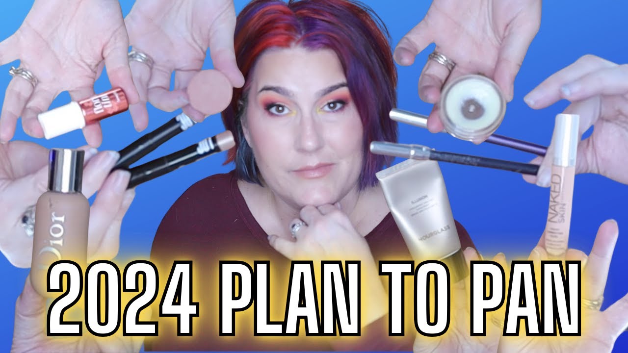 PLAN TO PAN FOR 2024 || 33 Items On The List!