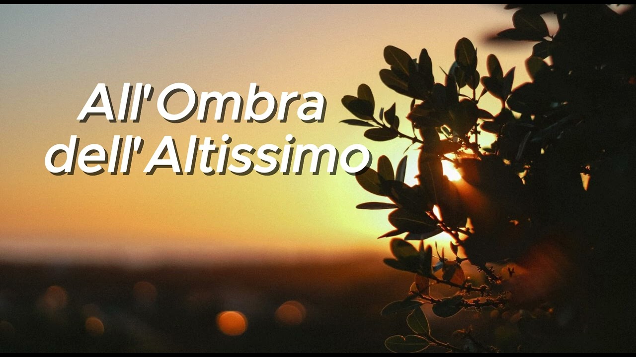 All'Ombra dell'Altissimo (Salmo 91) | Piano & Worship Instrumental