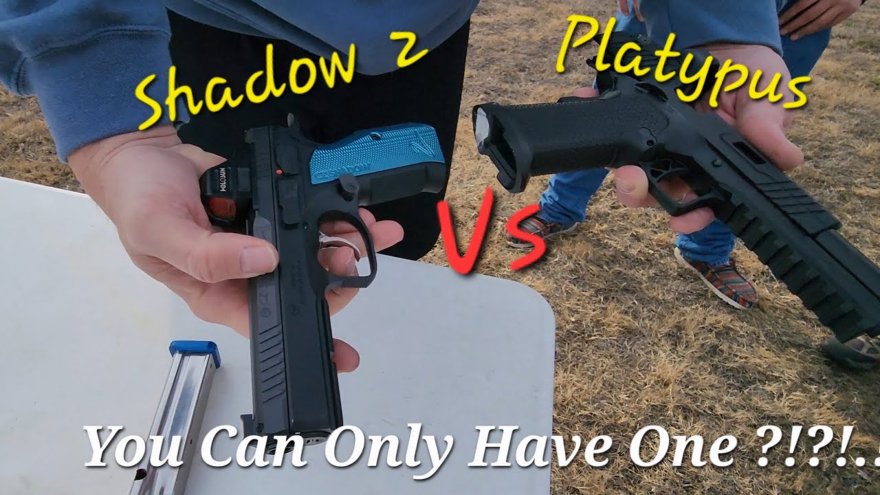 SA Platypus против CZ Shadow 2!!! У вас может быть только один??? #обзор #Platypus #czshadow2 #ср...