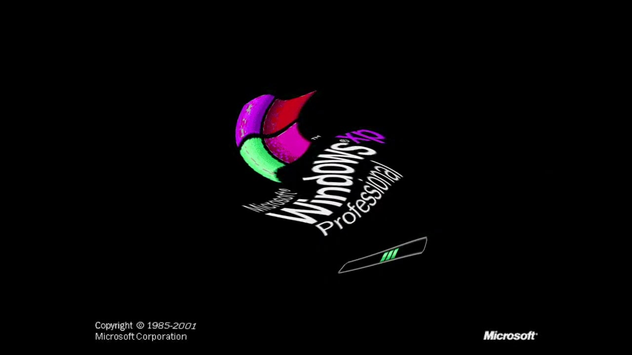Windows xp professional effects 5(Sony Vegas)(Warning! Loudness is possible in this video!)