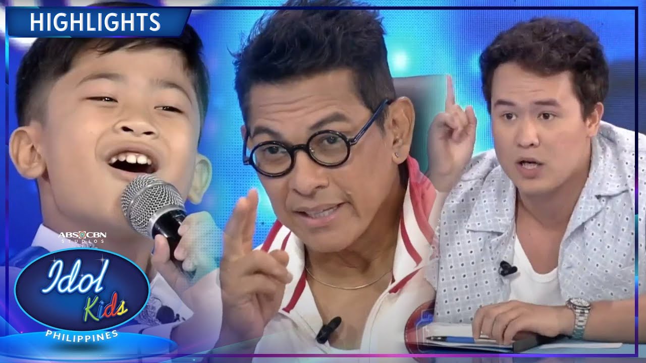 Liam surprises the judges with a rocking performance of Juan Karlos' | Idol kids Philippines