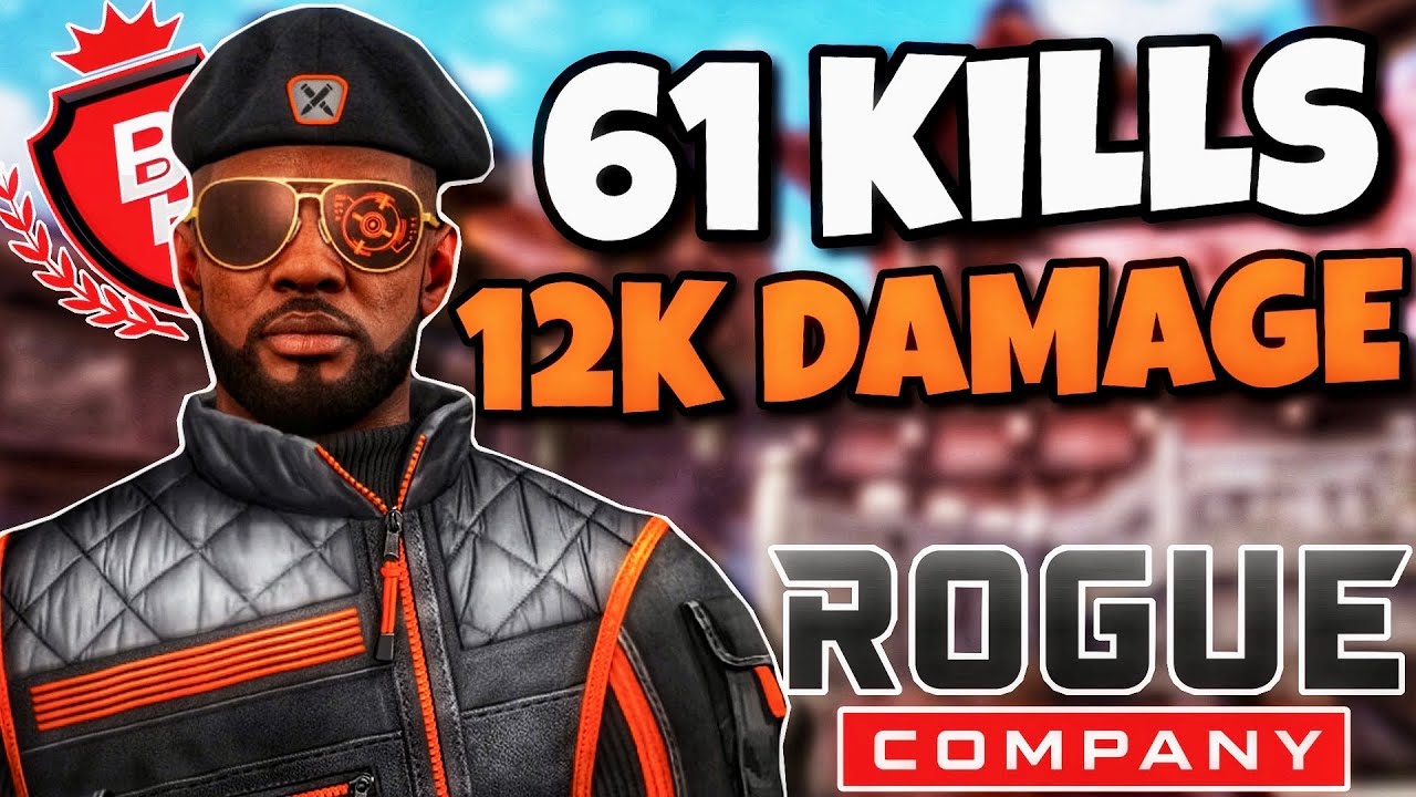 This Is How You HARD CARRY As Fixer In Rogue Company.. 61 KILLS 12K Damage