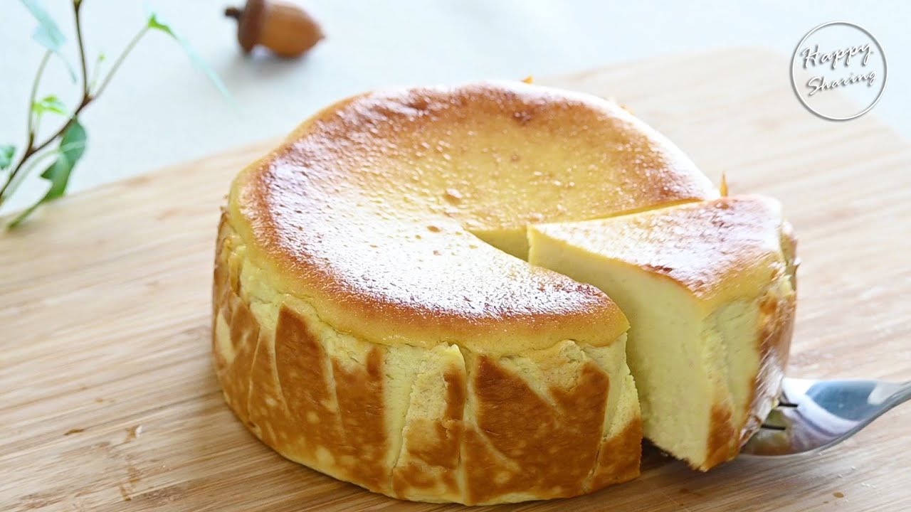 香蕉巴斯克蛋糕 | 香而不膩 | 簡單美味 | Banana Basque Cake| Pastel Vasco De Plátano