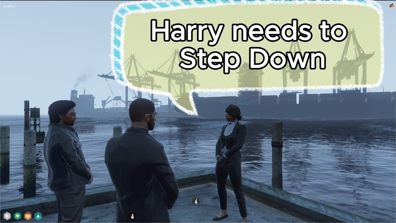 Sofia gives Luciano an Ultimatum: Harry has to go! | NoPixel 4.0 | GTA