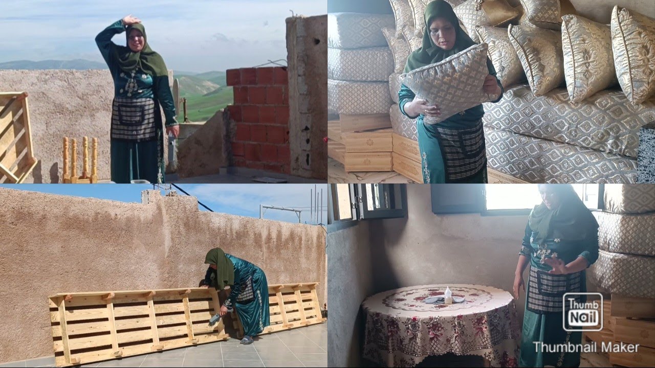 اش هذا شي كل شيء ولا حالتو😱 الله يا ربي على تمارة 