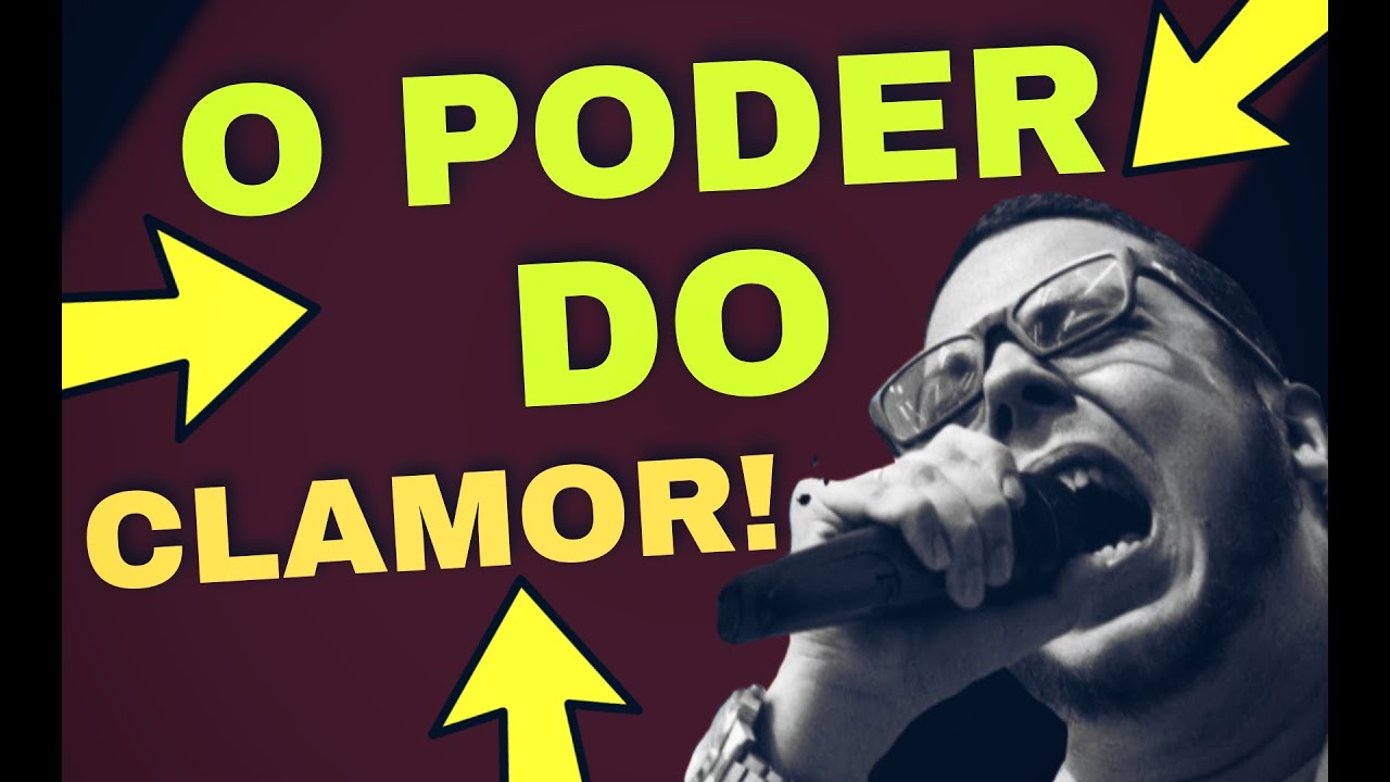 O PODER DO CLAMOR | TRECHOS B&Iacute;BLIA, PAPEL E CANETA