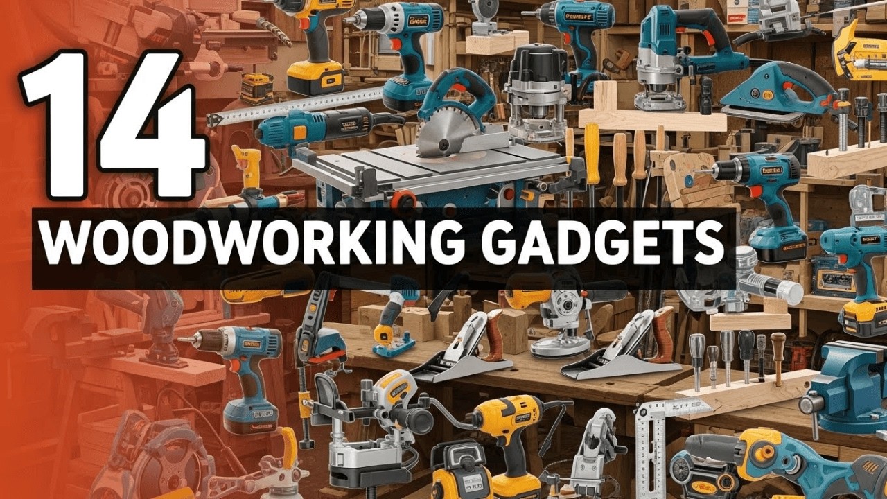 14 Coolest Woodworking Gadgets on Amazon You&rsquo;ll Instantly Want